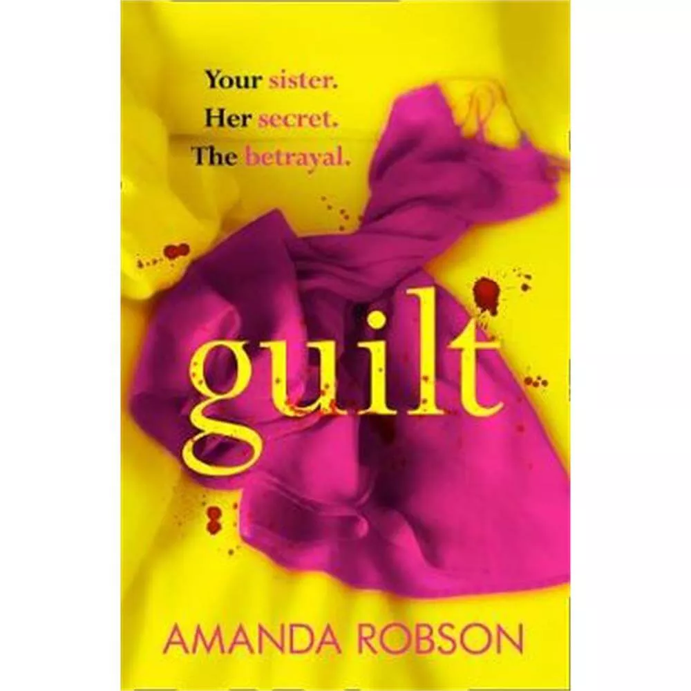 Guilt (Paperback) - Amanda Robson